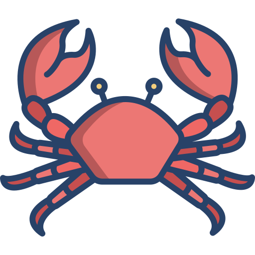 crabe Icongeek26 Linear Colour Icône