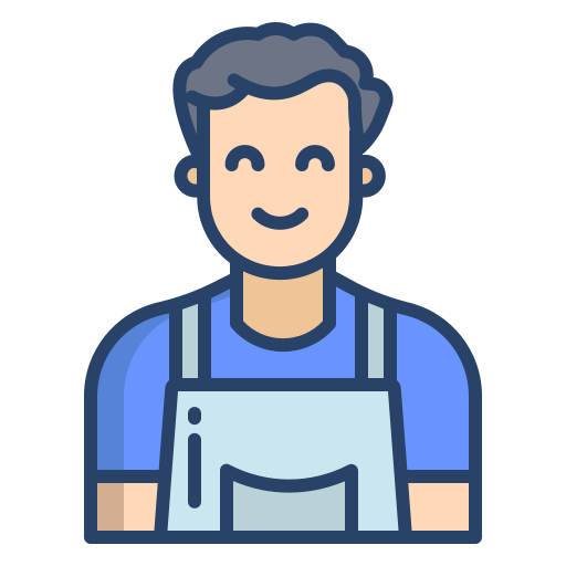 Chef Icongeek26 Linear Colour icon