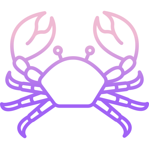krabbe Icongeek26 Outline Gradient icon