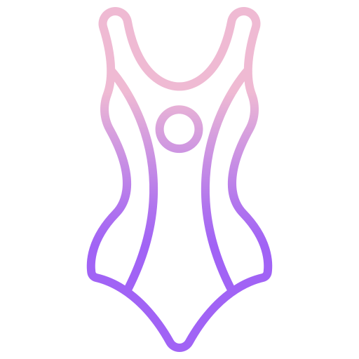 kostium kąpielowy Icongeek26 Outline Gradient ikona