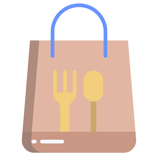 Lunch bag Icongeek26 Flat icon