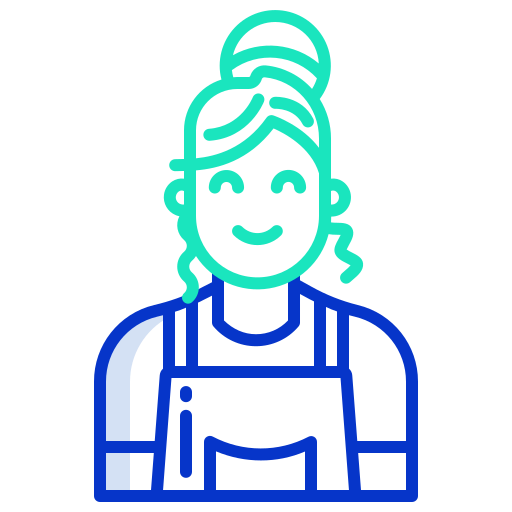 Chef Icongeek26 Outline Colour icon