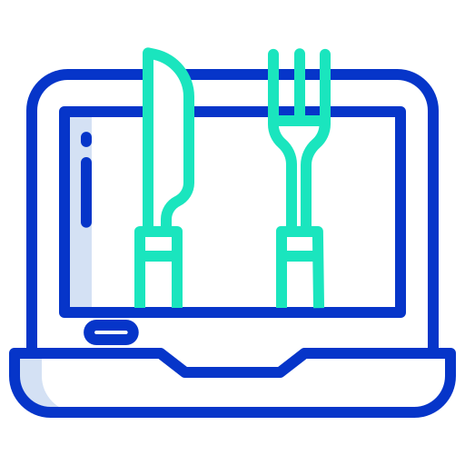 점심 Icongeek26 Outline Colour icon