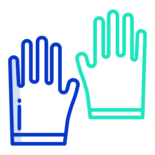 handschuhe Icongeek26 Outline Colour icon