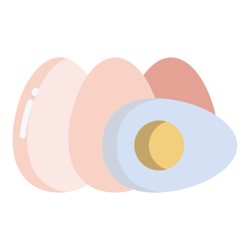 계란 Icongeek26 Flat icon