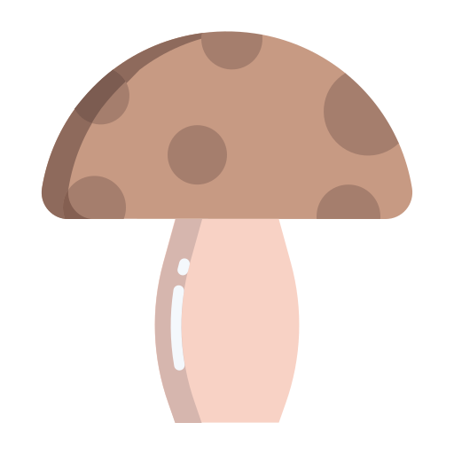 Mushroom Icongeek26 Flat icon