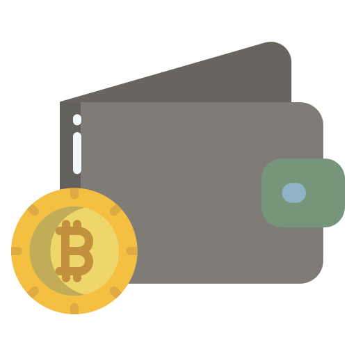 Wallet Icongeek26 Flat icon