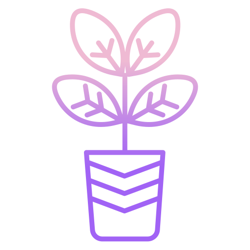 식물 Icongeek26 Outline Gradient icon