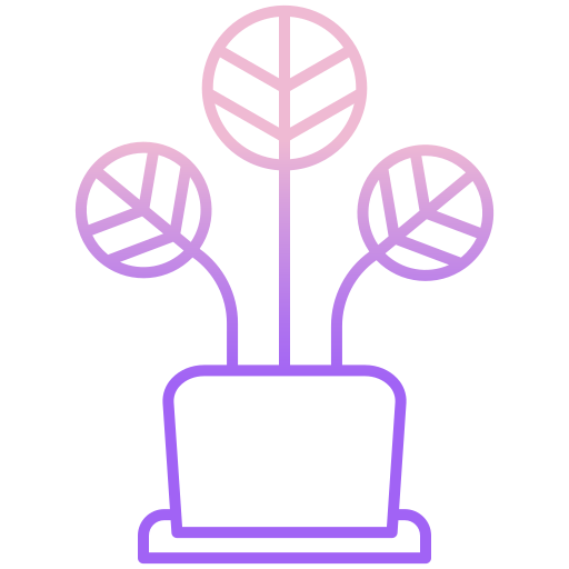 Plant Icongeek26 Outline Gradient icon