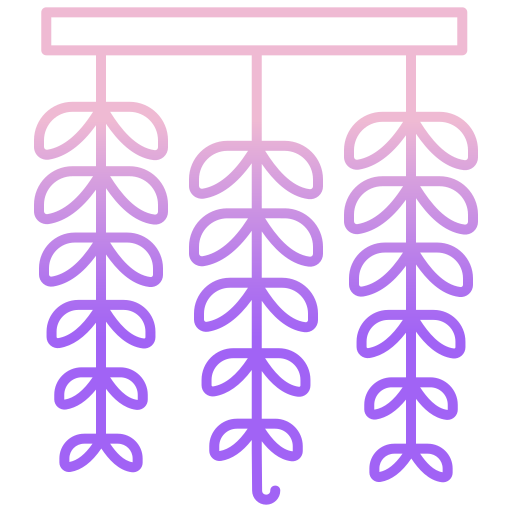 Растение Icongeek26 Outline Gradient иконка