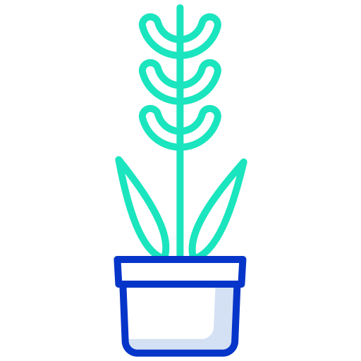 Plant Icongeek26 Outline Colour icon