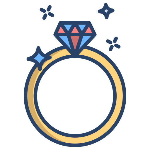 Ring Icongeek26 Linear Colour icon