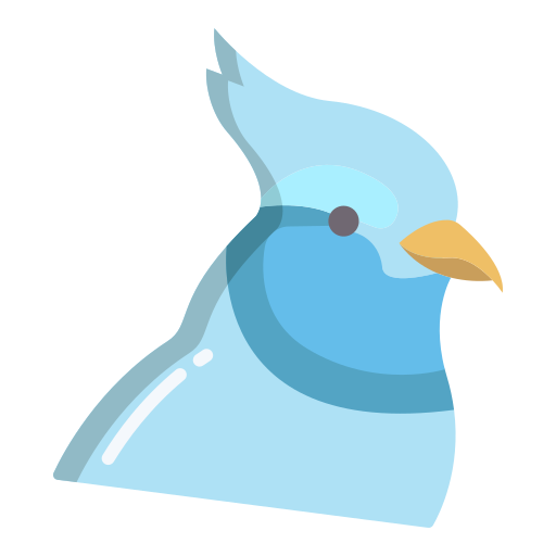鳥 Icongeek26 Flat icon
