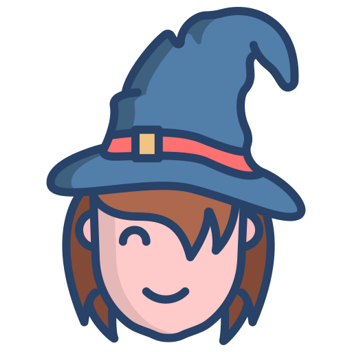 Witch Icongeek26 Linear Colour icon