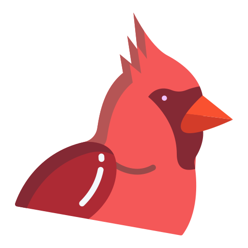 kardinal Icongeek26 Flat icon