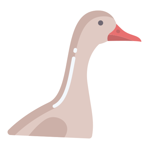 Goose Icongeek26 Flat icon