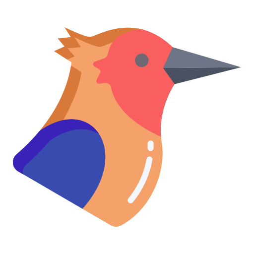 Bird Icongeek26 Flat icon