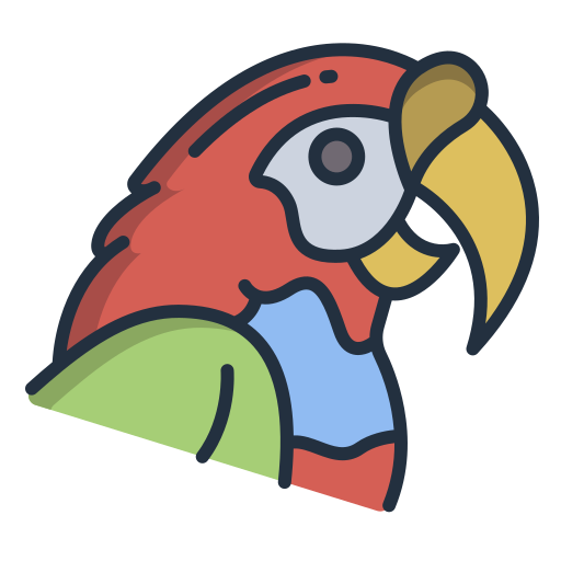 Parrot Icongeek26 Linear Colour icon
