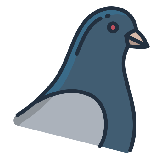 Pigeon Icongeek26 Linear Colour icon