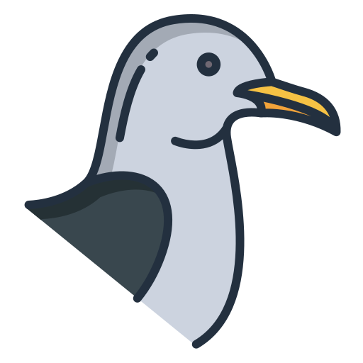 Seagull Icongeek26 Linear Colour icon