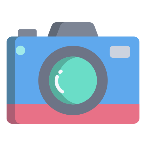 カメラ Icongeek26 Flat icon