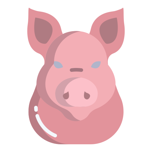 cerdo Icongeek26 Flat icono