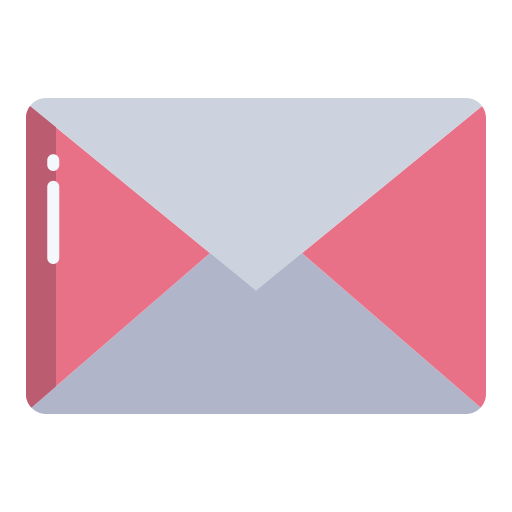 correo electrónico Icongeek26 Flat icono