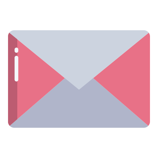 eメール Icongeek26 Flat icon