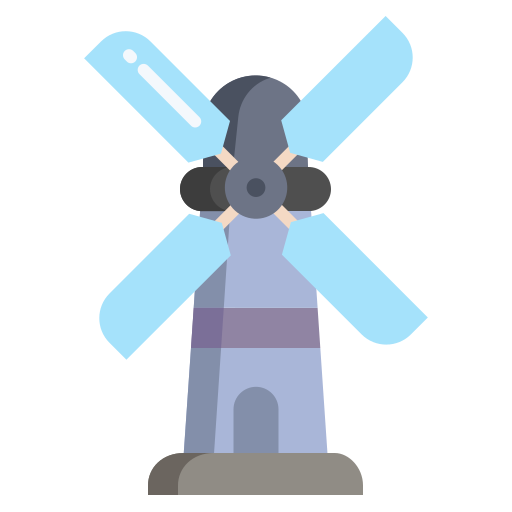 Windmill Icongeek26 Flat icon