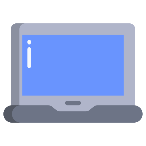 computadora portátil Icongeek26 Flat icono