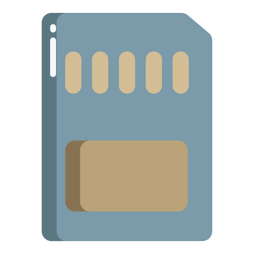 메모리 카드 Icongeek26 Flat icon
