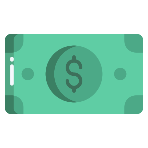 dinero Icongeek26 Flat icono