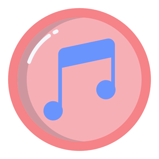 音楽 Icongeek26 Flat icon