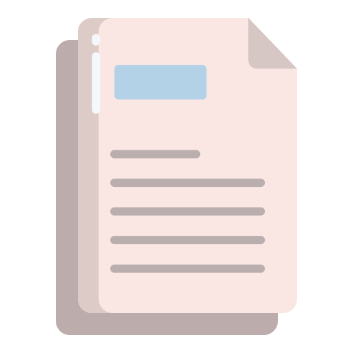 Document Icongeek26 Flat icon