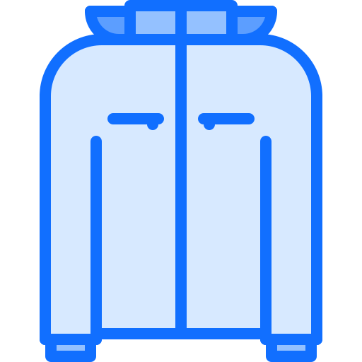 chaqueta Coloring Blue icono