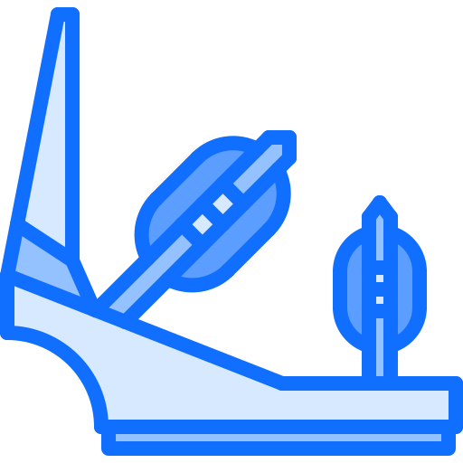 unión Coloring Blue icono