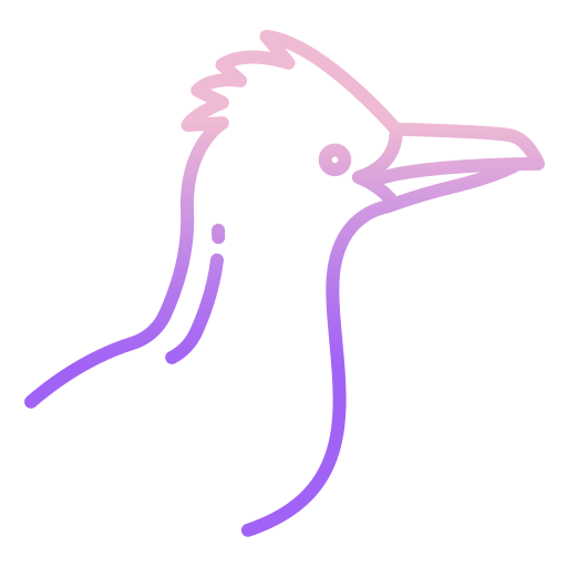 roadrunner Icongeek26 Outline Gradient ikona