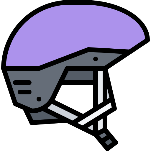 Helmet Coloring Color icon
