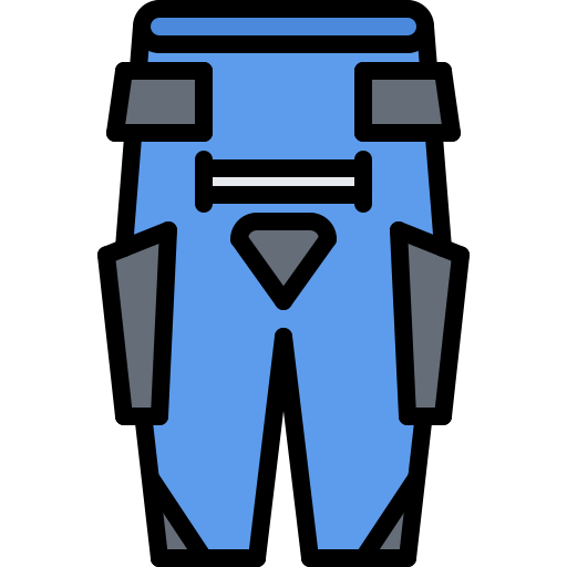 Protective equipement Coloring Color icon