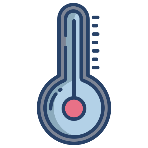 thermometer Icongeek26 Linear Colour icoon