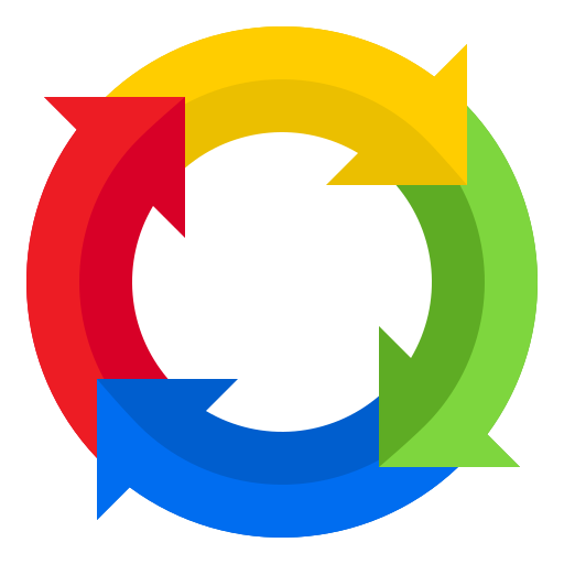 diagrama srip Flat icono