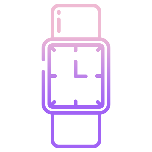 時計 Icongeek26 Outline Gradient icon