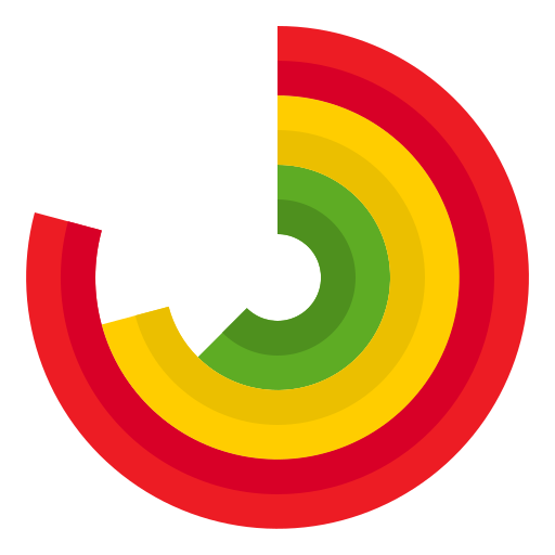 diagrammdiagramme srip Flat icon