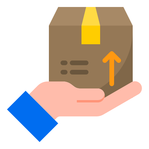 Delivery srip Flat icon