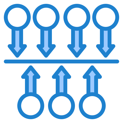 cronología srip Blue icono