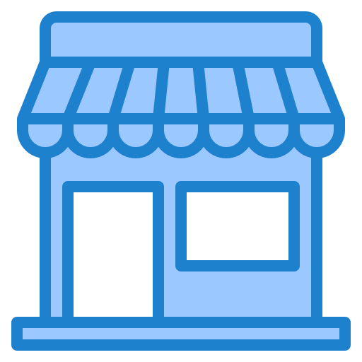 店 srip Blue icon