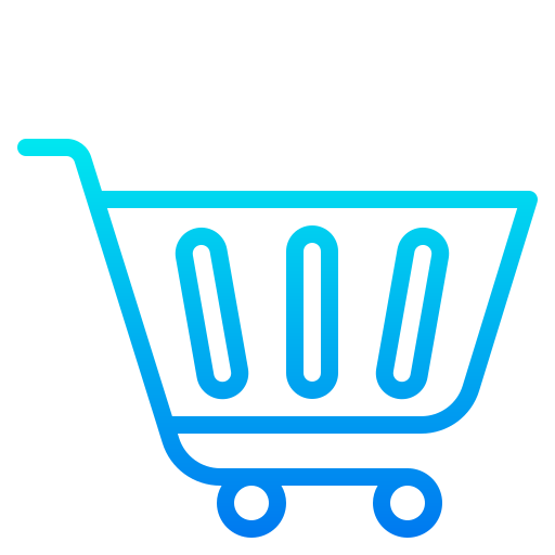 ショッピングカート srip Gradient icon