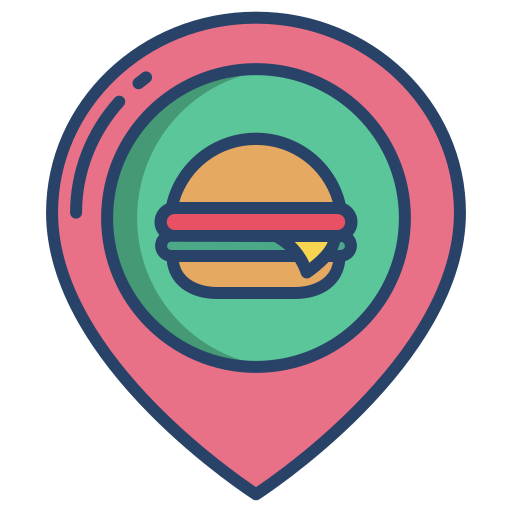 Hamburger Icongeek26 Linear Colour icon
