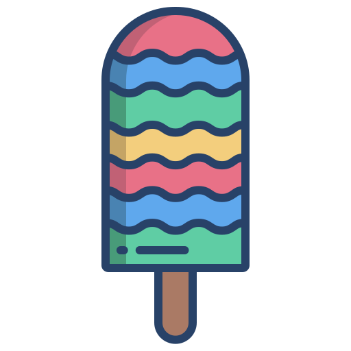Popsicle Icongeek26 Linear Colour icon