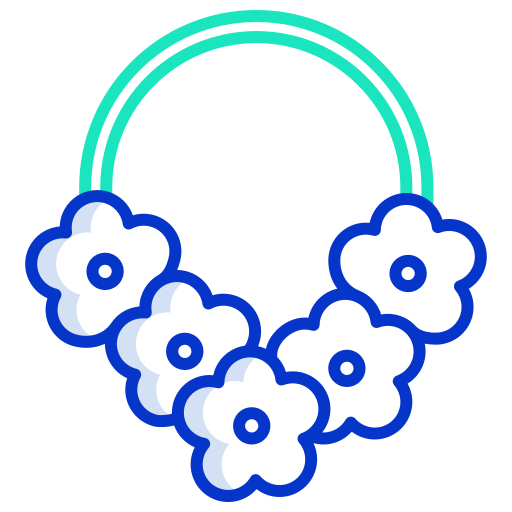 Flower Icongeek26 Outline Colour icon